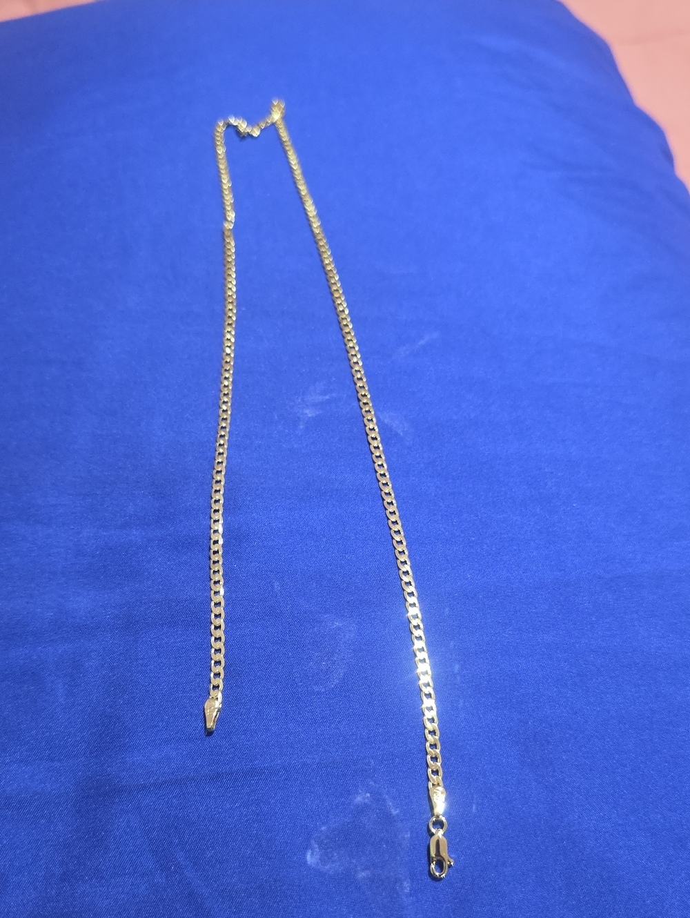 18K Gold Filled Cuban Link,22 Inch Necklace - Elegant Everyday Jewelry